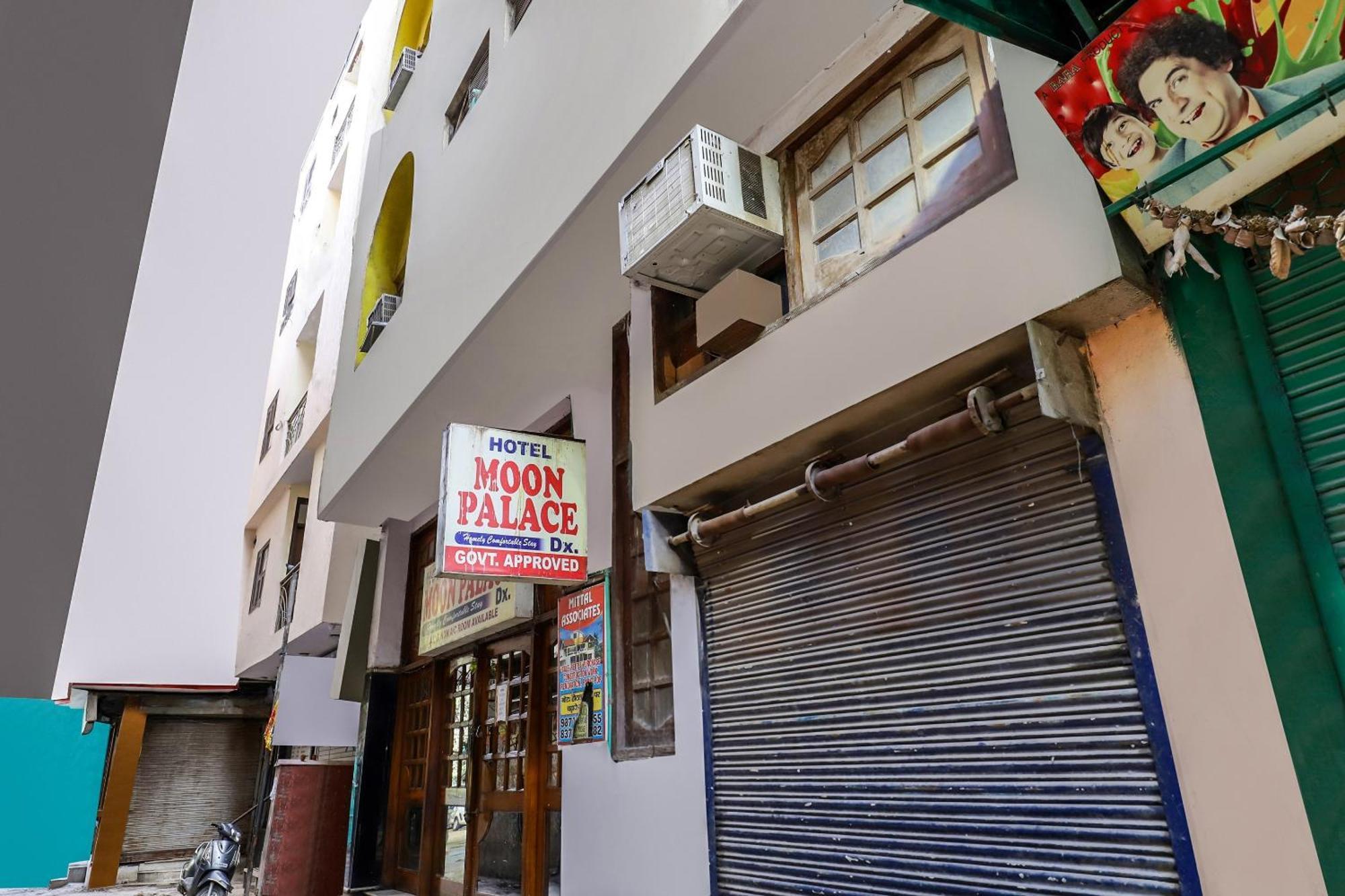 Hotel O Moon Palace Dx Neu-Delhi Exterior foto