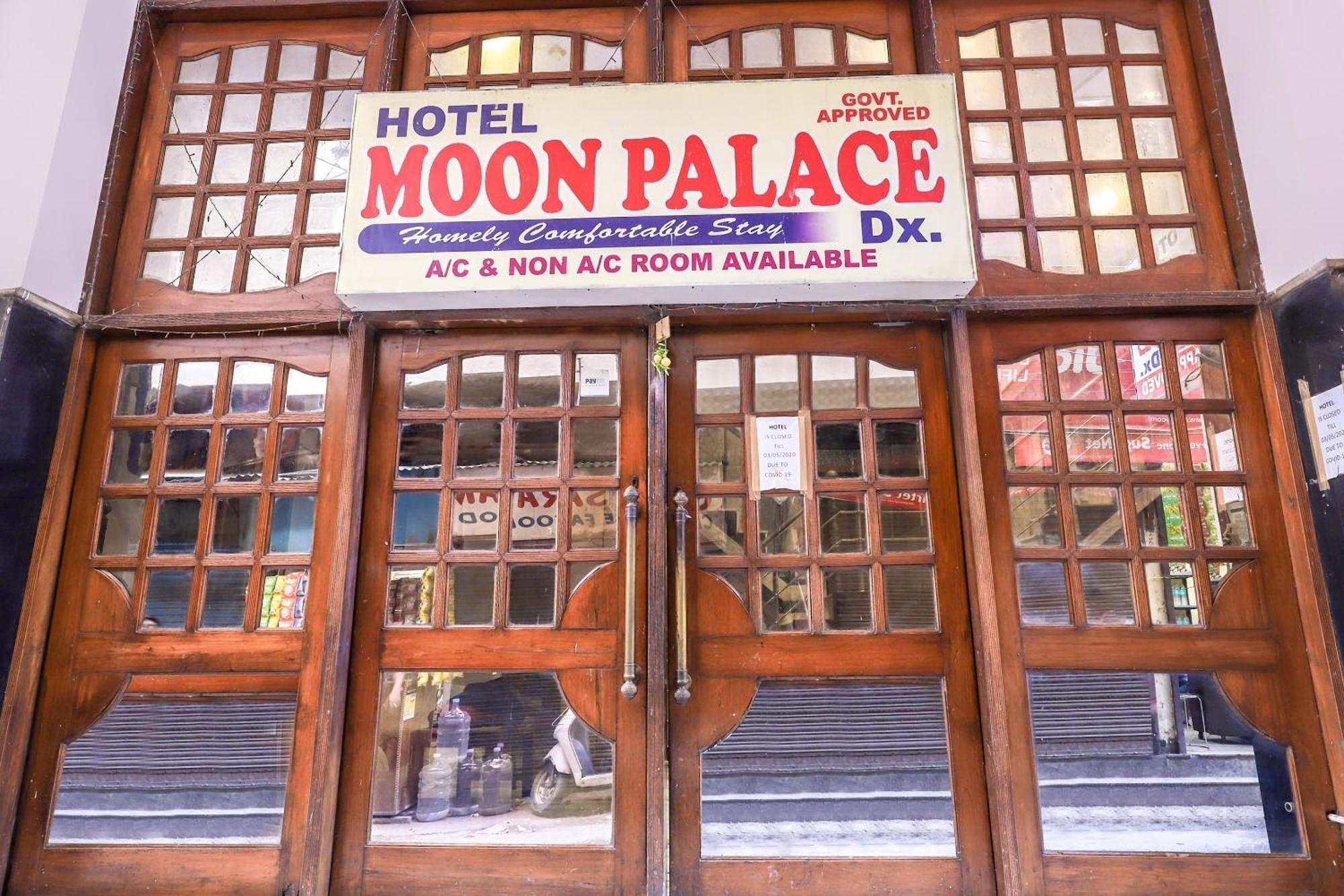 Hotel O Moon Palace Dx Neu-Delhi Exterior foto